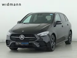 Unilack nachtschwarz Gebraucht 2021 Mercedes B250e AMG Van / Kleinbus | 24.850 € (Guter Preis)