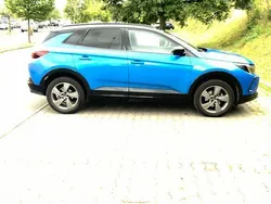 Blau Gebraucht 2022 Opel Grandland X GS Line SUV | 21.990 € (Guter Preis)