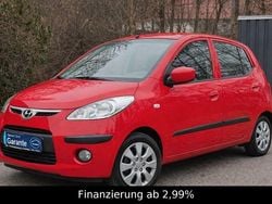 Rot Gebraucht 2010 Hyundai i10 Classic Kleinwagen | 3.990 € (Etwas zu teuer)