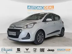 Met (silber Gebraucht 2018 Hyundai i10 Style Kleinwagen | 13.399 € (Fairer Preis)