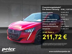 Elixierrot Gebraucht 2023 Peugeot 208 GTi Kleinwagen | 19.940 € (Fairer Preis)