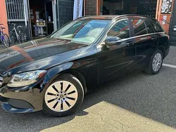 Schwarz Gebraucht 2017 Mercedes C220 Kombi | 14.800 € (Guter Preis)