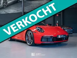 Rot Gebraucht 2019 Porsche 911 Carrera S Sport | 119.950 € (Fairer Preis)