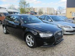 Schwarz Gebraucht 2012 Audi A4 S-Line Kombi | 11.990 € (Teuer)