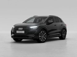 Mythosschwarz metallic Gebraucht 2024 Audi Q4 e-tron Ambiente SUV | 50.800 € (Teuer)