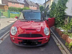 Rot Gebraucht 2006 Mini Cooper S Cabriolet Cabrio | 4.900 € (Fairer Preis)