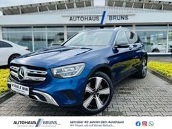 Blau Gebraucht 2020 Mercedes GLC220 SUV | 38.880 € (Fairer Preis)