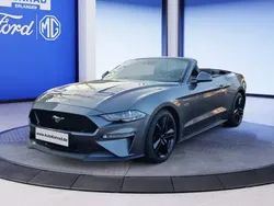 Carbonized grey metallic Gebraucht 2022 Ford Mustang GT Convertible Cabrio | 52.990 € (Teuer)