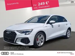 Weiß Gebraucht 2022 Audi A3 e-tron S-Line Kleinwagen | 27.450 € (Fairer Preis)