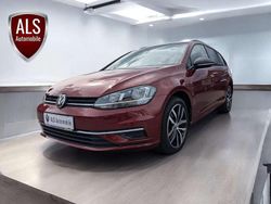 Cranberry red metallic Gebraucht 2019 VW Golf VII IQ Drive Kombi | 16.999 € (Fairer Preis)