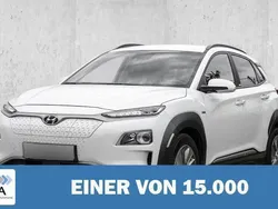 Weiß metallic Gebraucht 2021 Hyundai Kona Advantage SUV | 20.410 € (Fairer Preis)