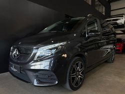Grau Gebraucht 2021 Mercedes V300 AMG line Van / Kleinbus | 45.490 € (Superpreis)