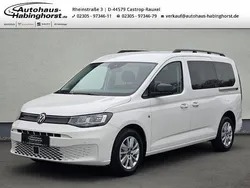 Weiss Neu 2024 VW Caddy Maxi Basis Van / Kleinbus | 35.980 € (Fairer Preis)