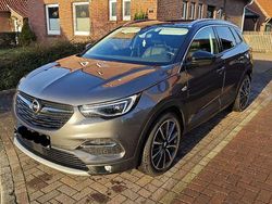 Grau Gebraucht 2021 Opel Grandland X Ultimate SUV | 22.600 € (Fairer Preis)