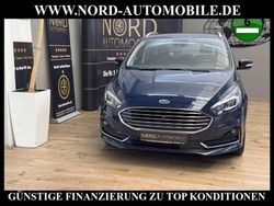Blau Gebraucht 2020 Ford S-MAX Titanium Van / Kleinbus | 15.980 € (Guter Preis)