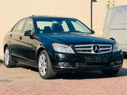 Schwarz Gebraucht 2009 Mercedes C180 Limousine | 8.490 € (Fairer Preis)
