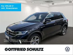 Schwarz Gebraucht 2024 VW T-Roc R-line SUV | 32.990 € (Fairer Preis)