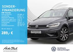 Grau (delfingrau metallic) Gebraucht 2024 VW Touran Highline Van / Kleinbus | 43.980 €