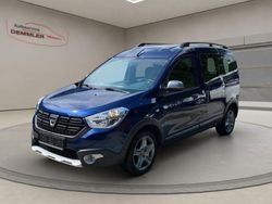 Blau cosmos Gebraucht 2019 Dacia Dokker Stepway Van / Kleinbus | 12.800 € (Etwas zu teuer)
