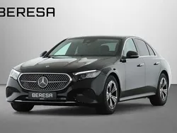 Metalliclack obsidianschwarz Gebraucht 2024 Mercedes E220 Avantgarde Limousine | 52.990 € (Fairer Preis)