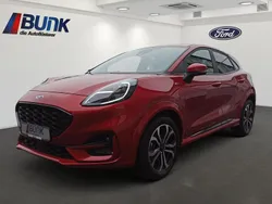 Fantastic red metall Gebraucht 2024 Ford Puma Gen-E ST-Line SUV | 25.990 €