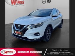 M) (weiss Gebraucht 2019 Nissan Qashqai Tekna SUV | 18.890 € (Fairer Preis)