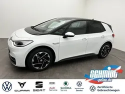 Gletscherweiß metallic Gebraucht 2022 VW ID.3 Pro Performance Kleinwagen | 27.900 € (Guter Preis)