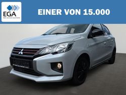 Weiß Gebraucht 2021 Mitsubishi Space Star Spirit+ | 13.560 € (Etwas zu teuer)