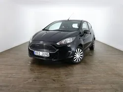 Schwarz Gebraucht 2014 Ford Fiesta Trend Kleinwagen | 4.990 € (Fairer Preis)