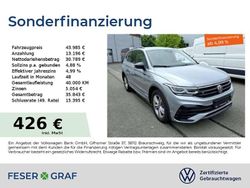 Pyrit silber metallic Gebraucht 2024 VW Tiguan Allspace R-line SUV | 43.985 € (Teuer)
