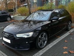 Schwarz Gebraucht 2015 Audi A6 S-Line Kombi | 17.200 € (Fairer Preis)