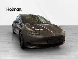 Grau Gebraucht 2021 Tesla Model 3 Performance Limousine | 31.000 € (Fairer Preis)
