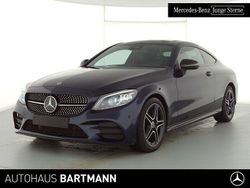 Cavansitblau Gebraucht 2021 Mercedes C300 AMG Coupé | 36.400 € (Fairer Preis)