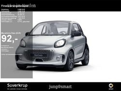 Silber Gebraucht 2022 Smart ForTwo Electric Drive Passion Coupé | 11.680 € (Guter Preis)