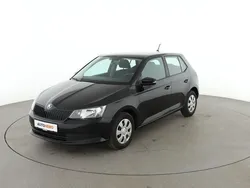 Schwarz Gebraucht 2018 Skoda Fabia Active Limousine | 8.890 € (Fairer Preis)