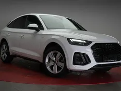 Weiß Gebraucht 2023 Audi Q5 Sportback S-Line SUV | 36.990 € (Superpreis)