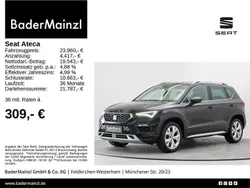 Magic schwarz Gebraucht 2021 Seat Ateca Beats SUV | 23.960 € (Fairer Preis)