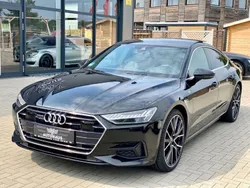Mythosschwarz metallic Gebraucht 2018 Audi A7 Sportback S-Line Kleinwagen | 48.790 € (Etwas zu teuer)