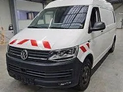Weiß Gebraucht 2017 VW T6 S Van | 22.999 €