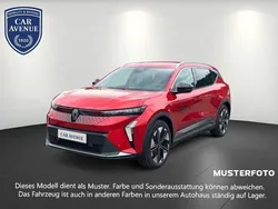 Blau (nachtblau metallic, black pearlschwarz) Gebraucht 2024 Renault Scénic Iconic Van / Kleinbus | 43.950 € (Fairer Preis)