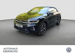 Schwarz Gebraucht 2025 VW T-Roc Cabriolet R-line Cabrio | 43.820 €