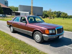 Rot Gebraucht 1988 Mercedes S300 Limousine | 7.500 €