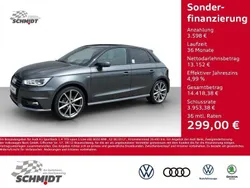Daytonagrau perleffekt Gebraucht 2017 Audi A1 Sportback Sport Kleinwagen | 16.750 € (Superpreis)
