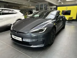 Midnight silver metallic Gebraucht 2023 Tesla Model S Limousine | 73.490 € (Fairer Preis)