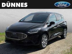 Schwarz Gebraucht 2023 Ford Fiesta Titanium Kleinwagen | 21.480 € (Fairer Preis)