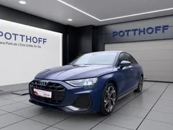 Blau Gebraucht 2024 Audi A3 S-Line Limousine | 32.750 € (Fairer Preis)