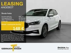 Weiß Gebraucht 2024 Skoda Fabia Selection Kleinwagen | 18.950 € (Fairer Preis)
