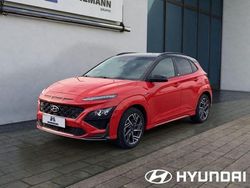 Ignite flame / phantom bl Gebraucht 2021 Hyundai Kona N Line SUV | 20.850 € (Etwas zu teuer)