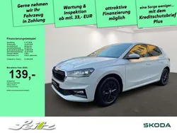 Moonweiss metallic Gebraucht 2024 Skoda Fabia Style Limousine | 21.350 € (Fairer Preis)