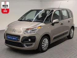 Beige (beigemet.) Gebraucht 2010 Citroën C3 Picasso Tendance Van / Kleinbus | 5.980 € (Teuer)
